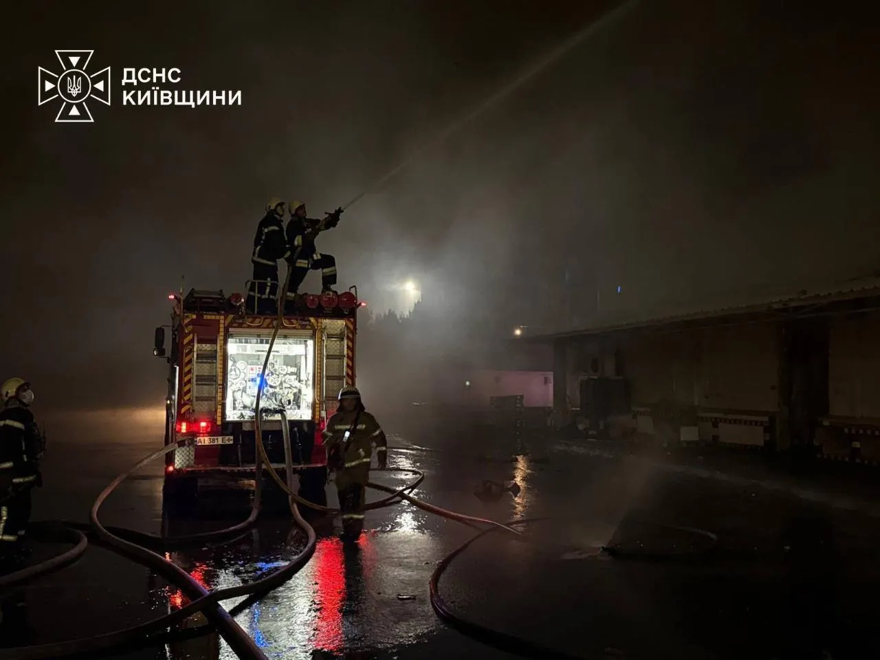 Последствия очередного террористического акта со стороны РФ.