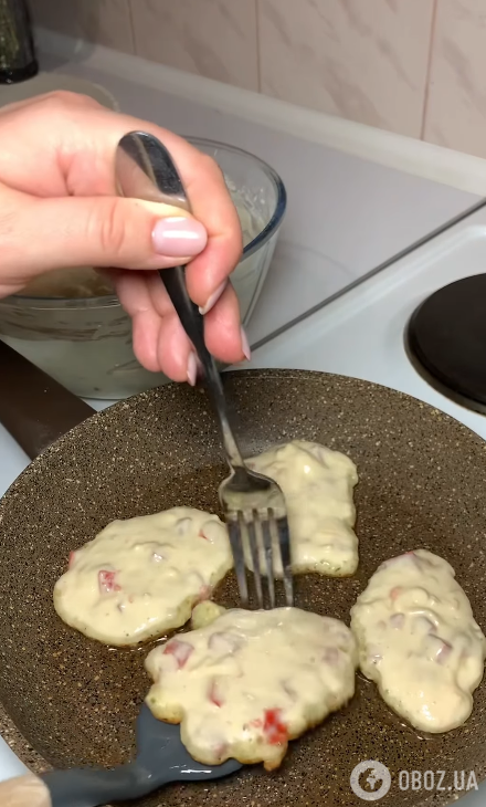 Жарка оладий