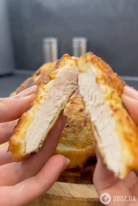 Готовое жареное мясо