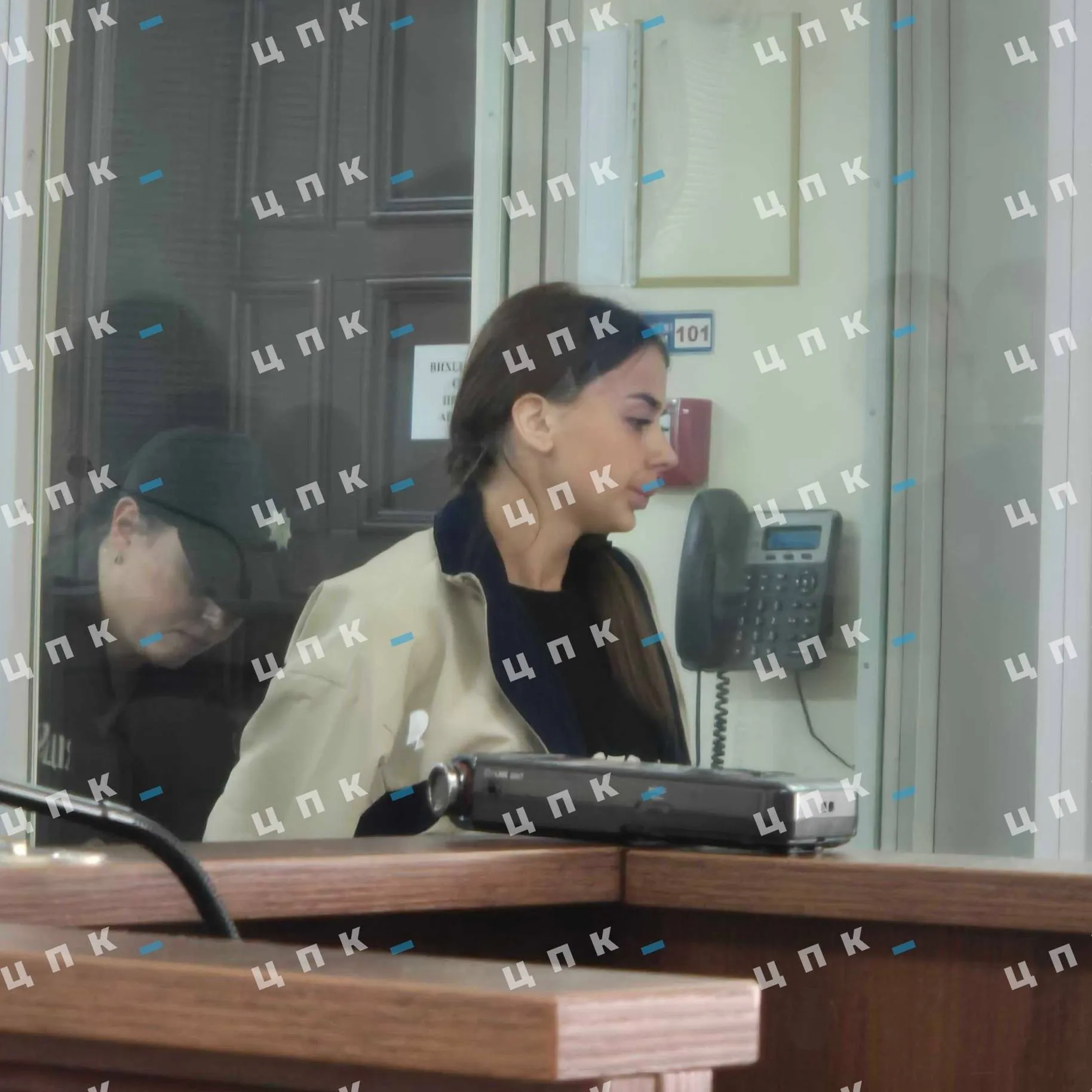 Івахненко у суді.
