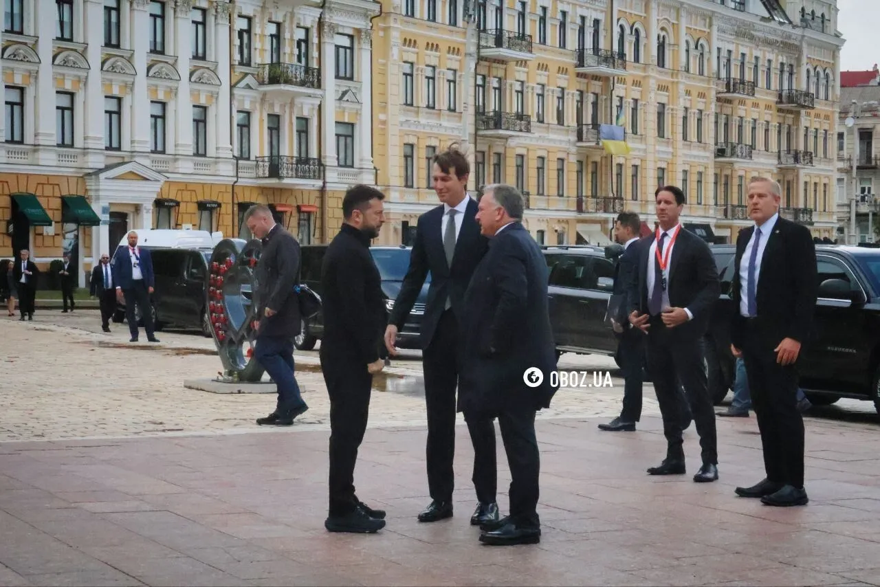 Віткофф та Кушнер прибули до Києва.