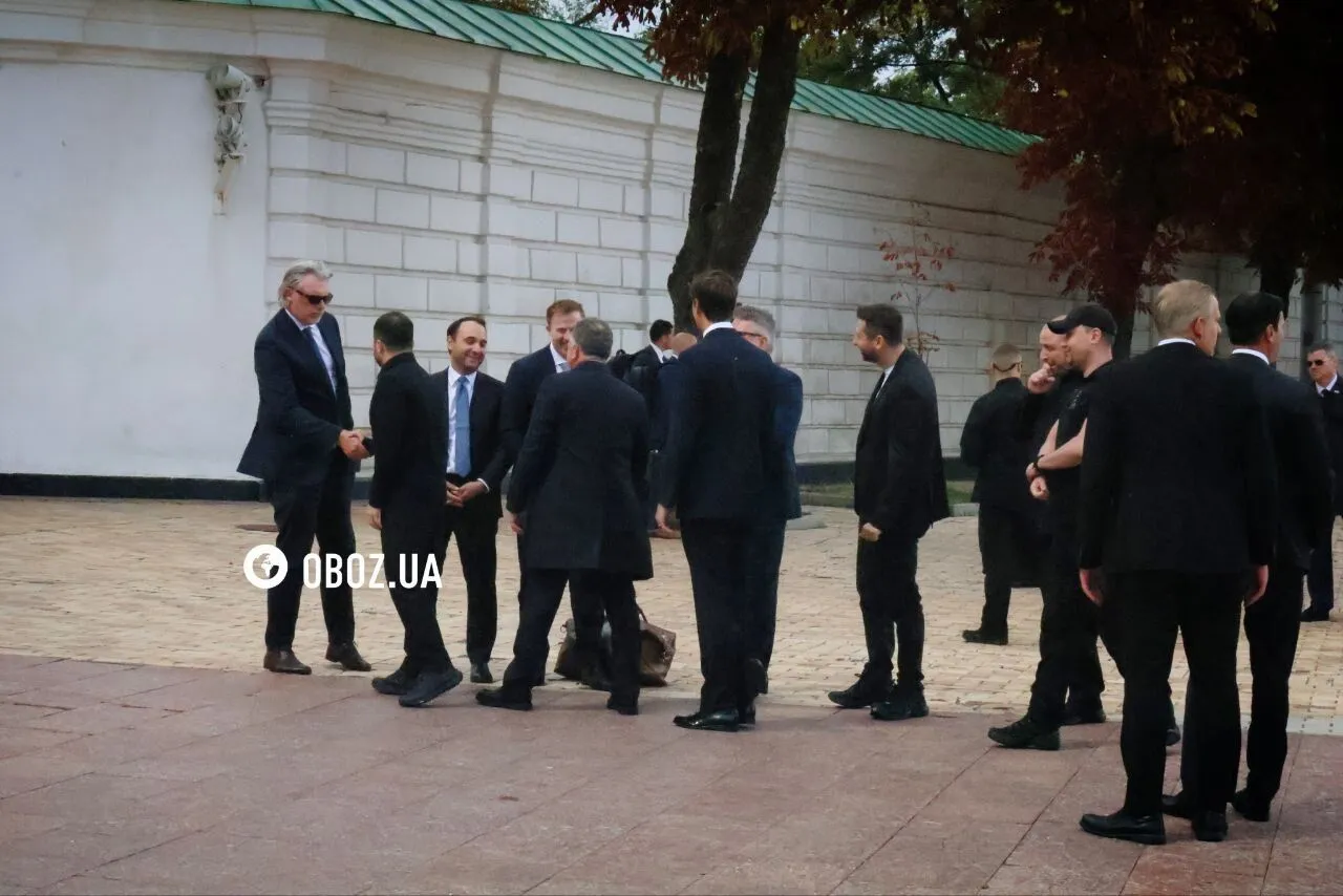 Віткофф та Кушнер прибули до Києва.