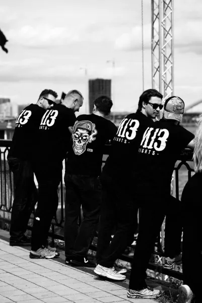 В Киеве прошел турнир M13 FIGHTS