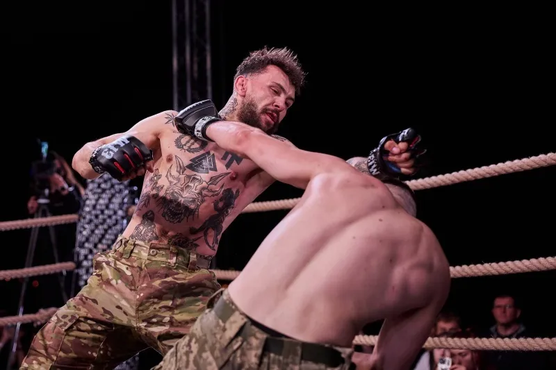 В Киеве прошел турнир M13 FIGHTS