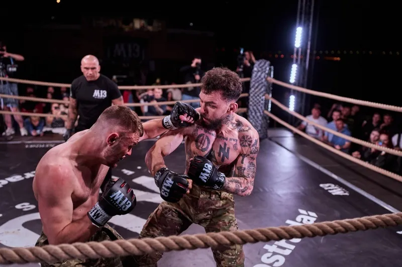 В Киеве прошел турнир M13 FIGHTS