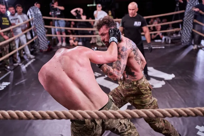 В Киеве прошел турнир M13 FIGHTS
