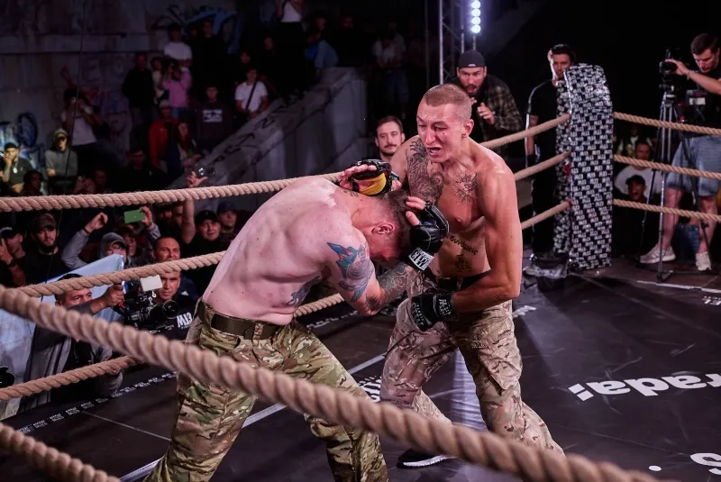 В Киеве прошел турнир M13 FIGHTS
