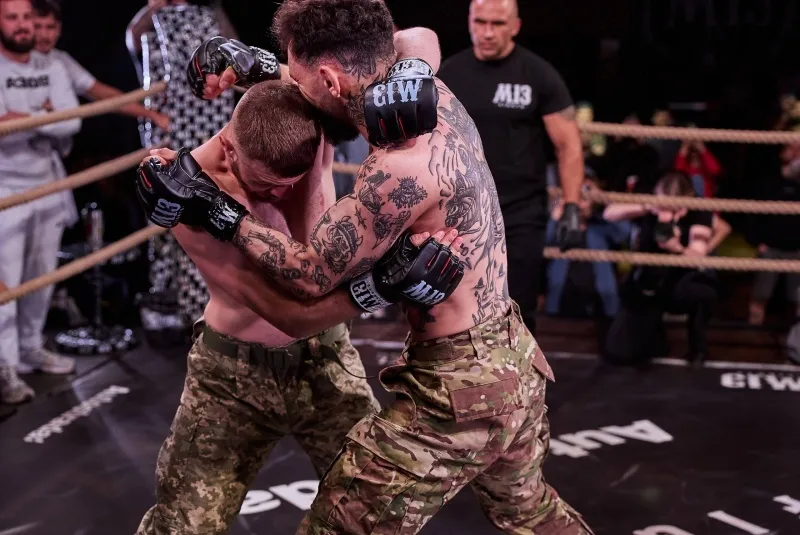 В Киеве прошел турнир M13 FIGHTS