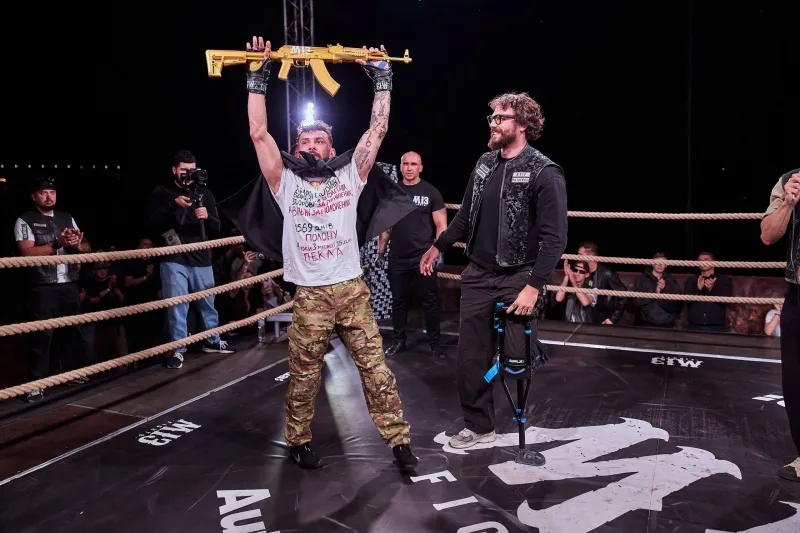 В Киеве прошел турнир M13 FIGHTS