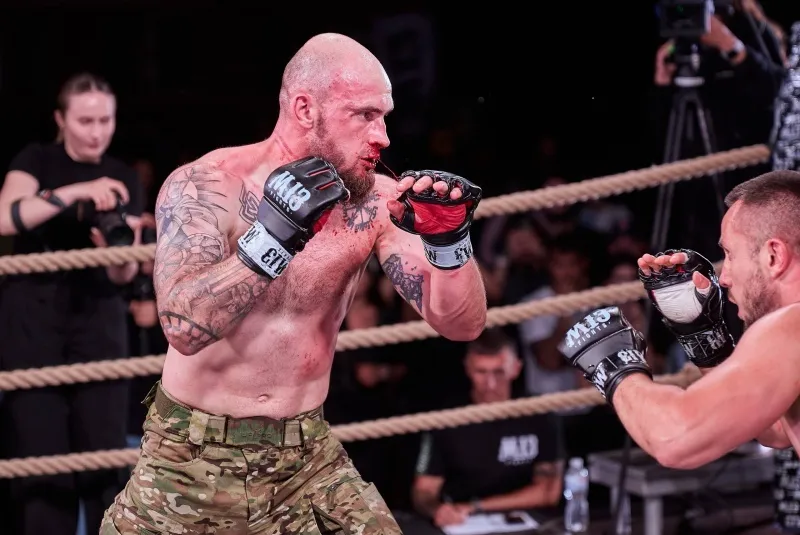 В Киеве прошел турнир M13 FIGHTS