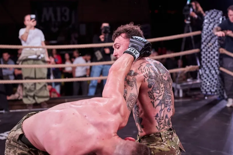 В Киеве прошел турнир M13 FIGHTS
