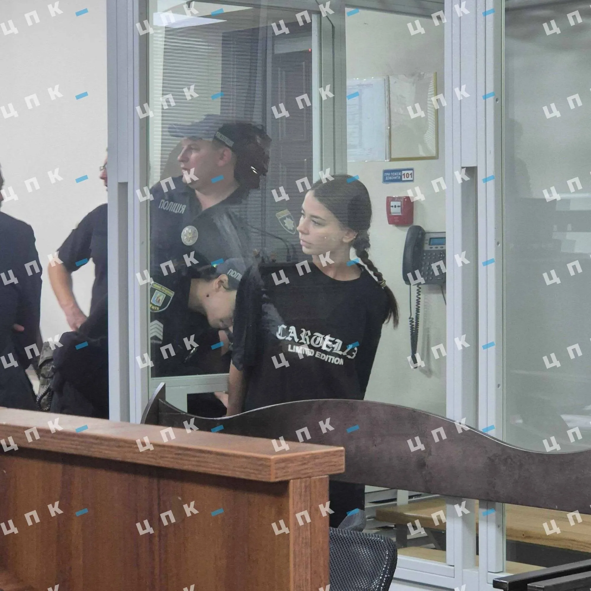 Івахненко у суді.