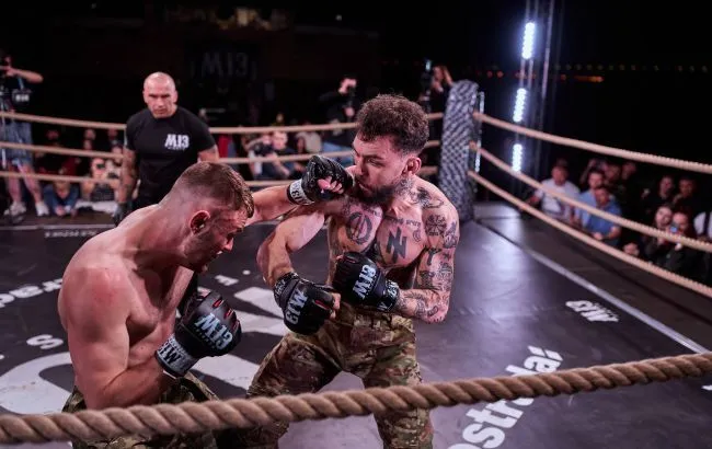 В Киеве прошел турнир M13 FIGHTS