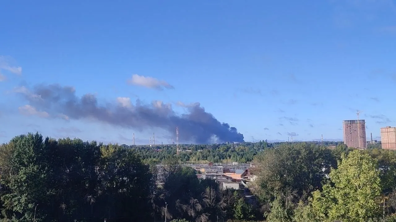 Пострадал Рязанский НПЗ.