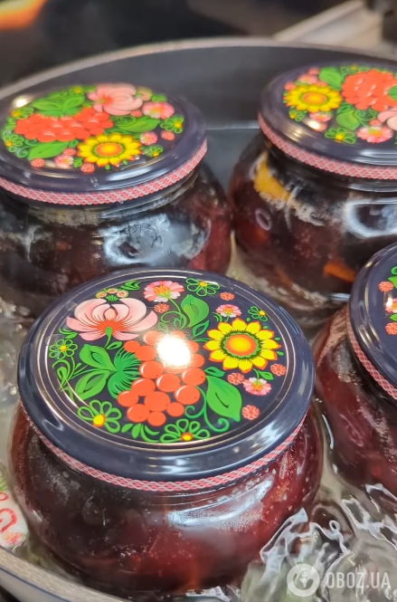 Провариваем сливы