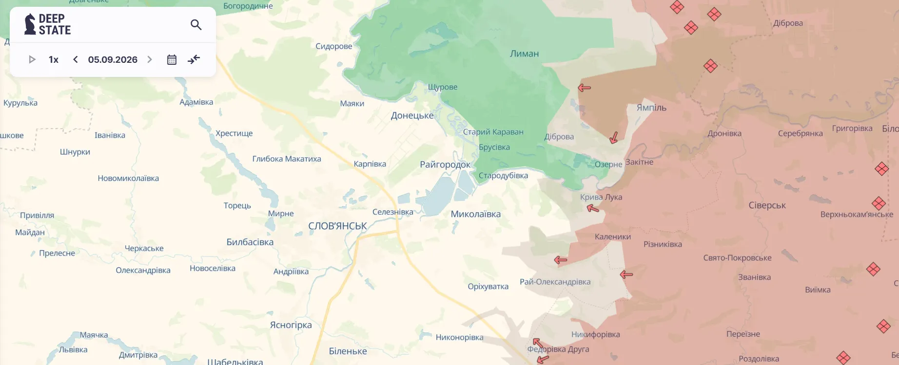 Славянское направление.