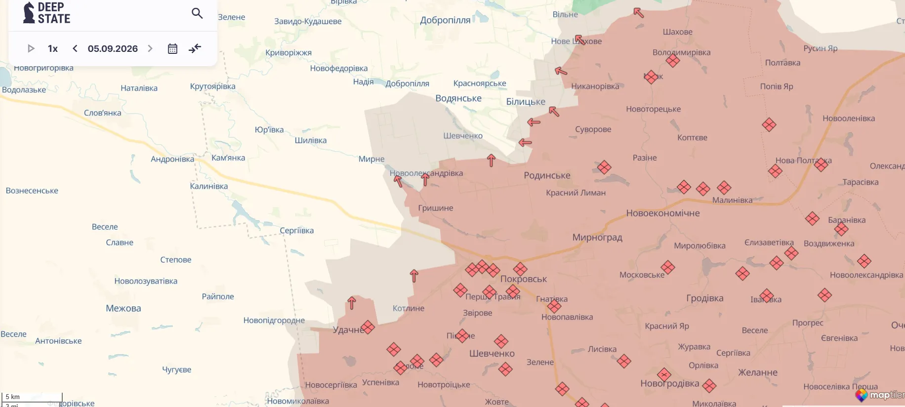 Покровское направление.