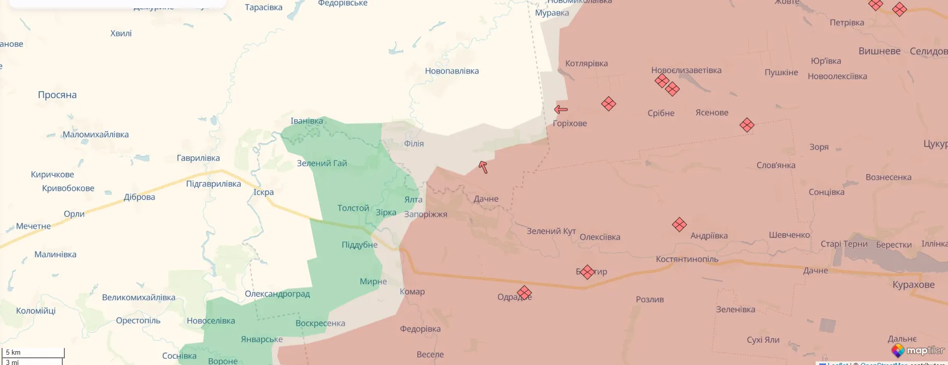 Александровское направление.