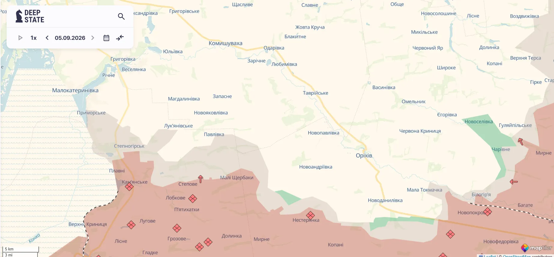 Ореховское направление.