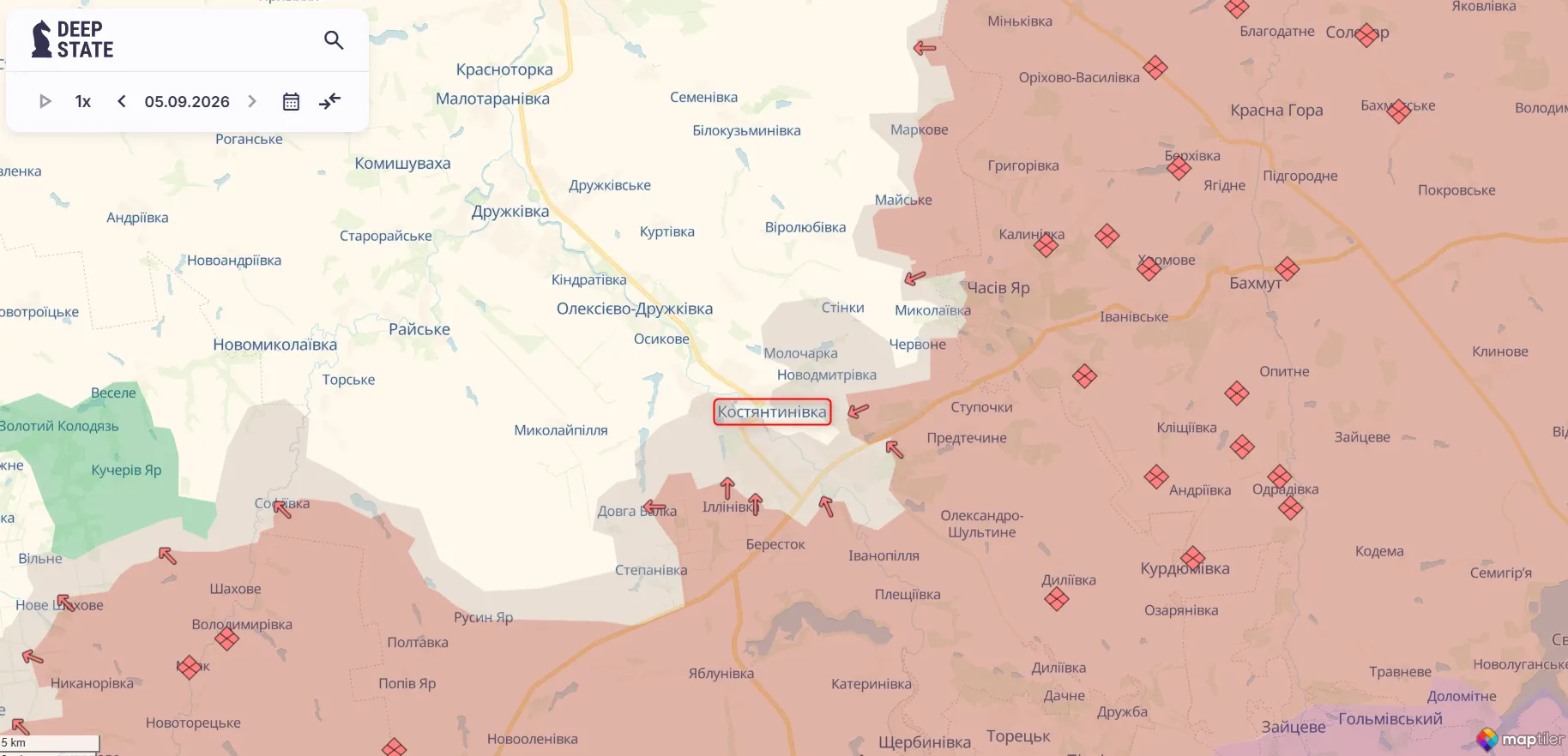 Карта.