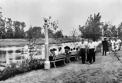 Сумы в 1950-х годах.