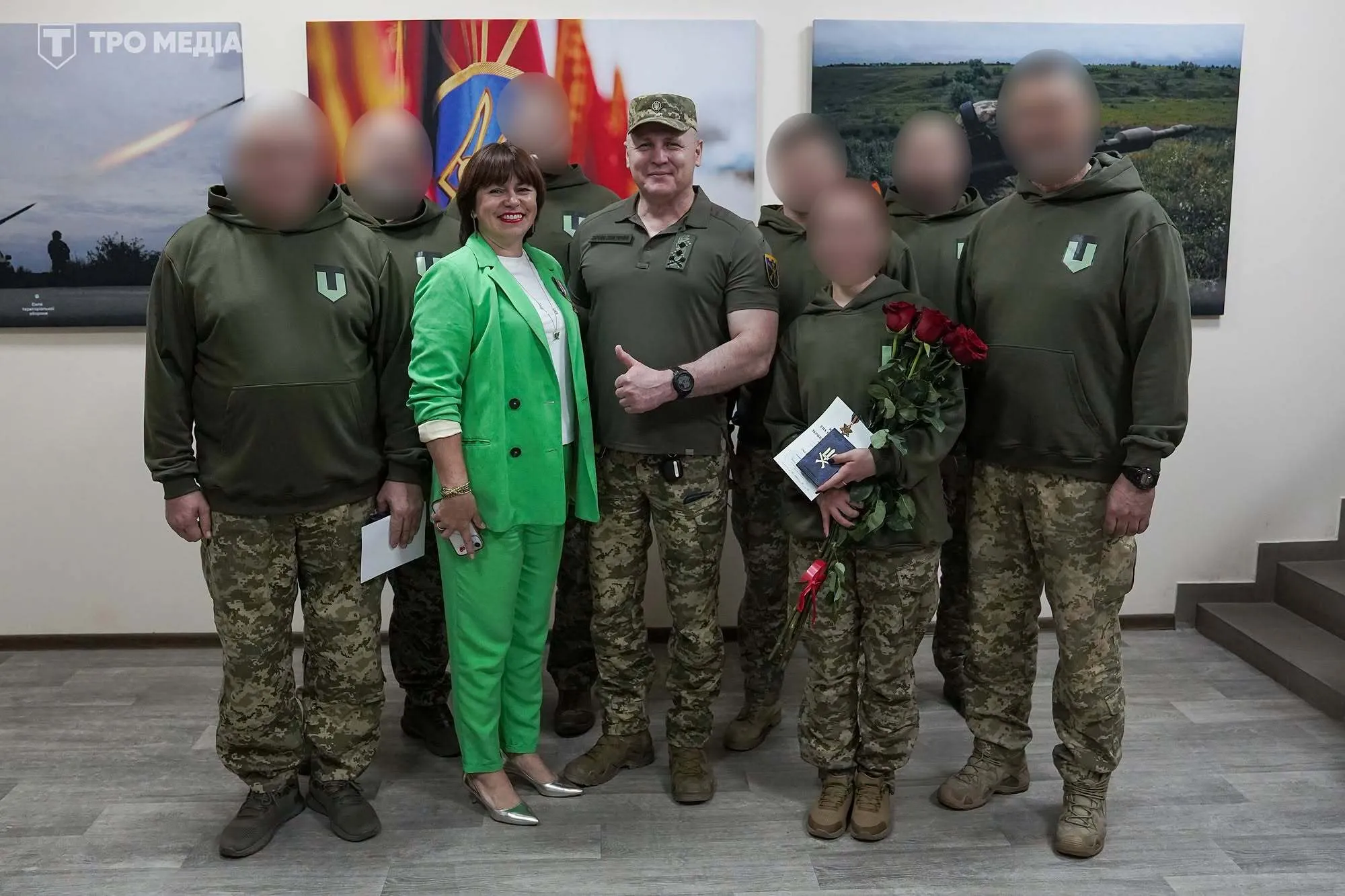 Игорь Плахута поздравил воинов-разведчиков Сил ТРО с Днем военной разведки Украины