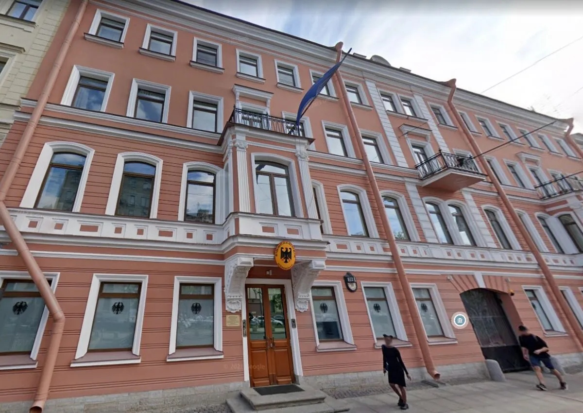 Генеральне консульство Німеччини у Санкт-Петербурзі