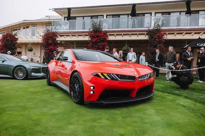 BMW M Concept Neue Klasse.