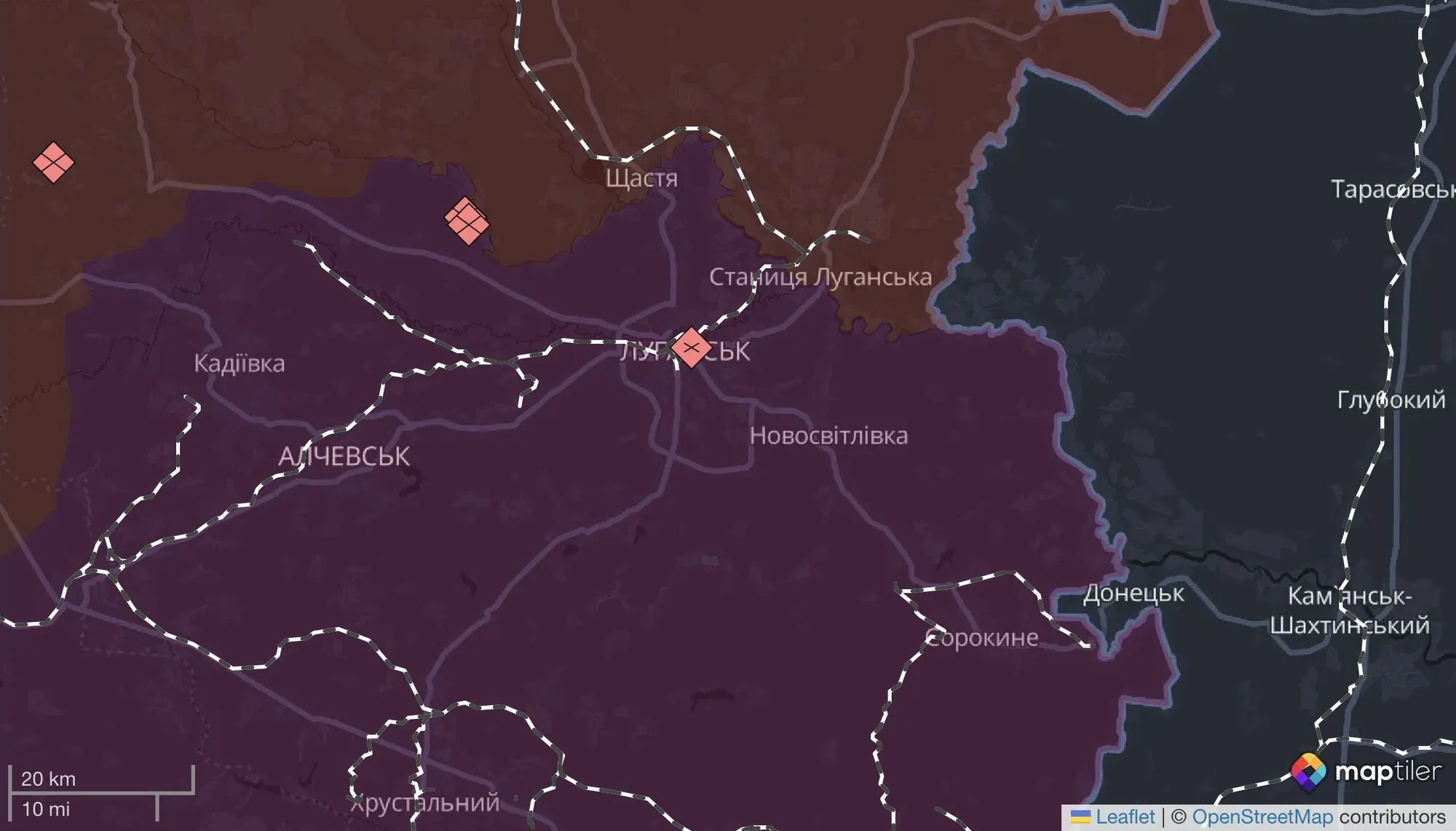 Луганський напрямок.
