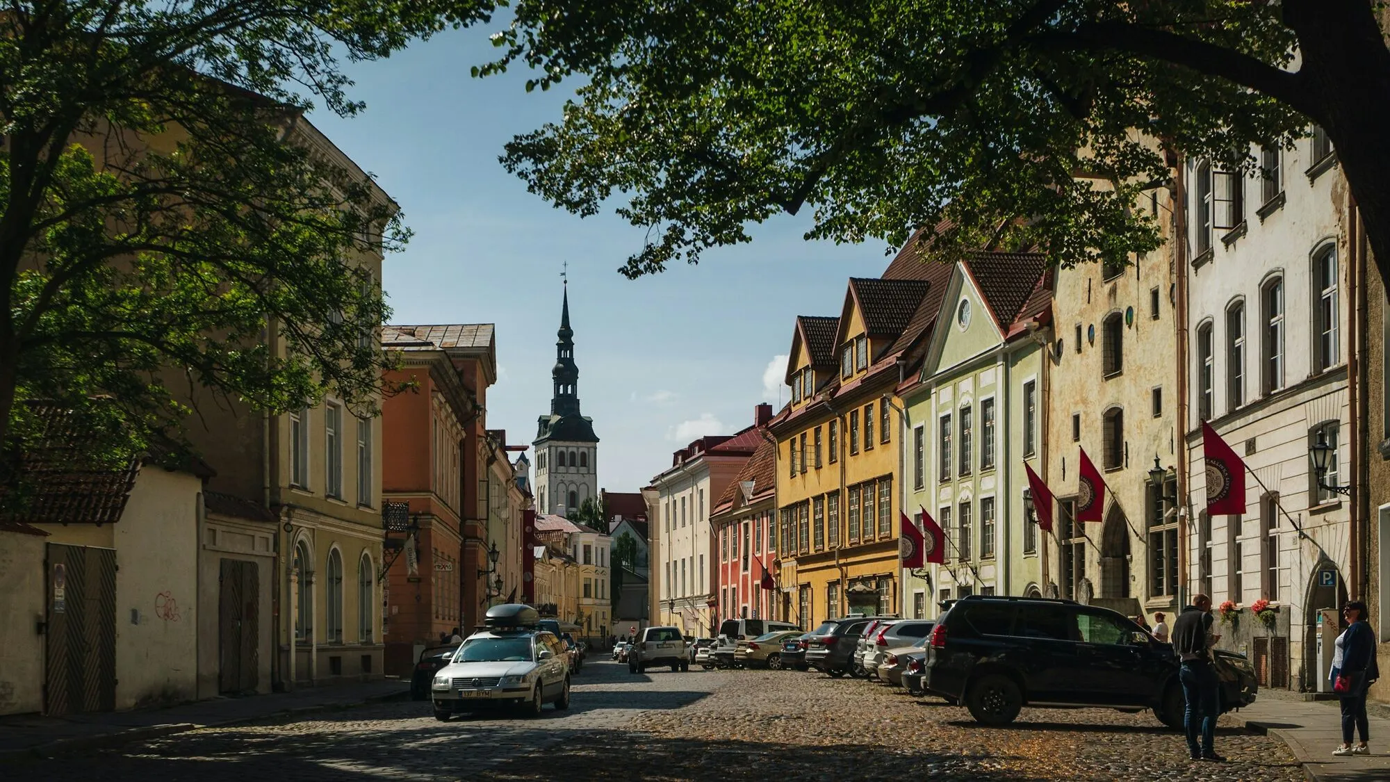 Таллинн, архитектура.
