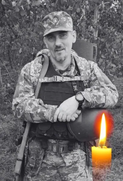 Ігор Андрієвський. Вічна пам'ять і слава Герою.