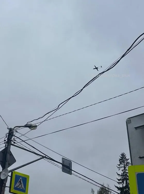Пролет БПЛА.