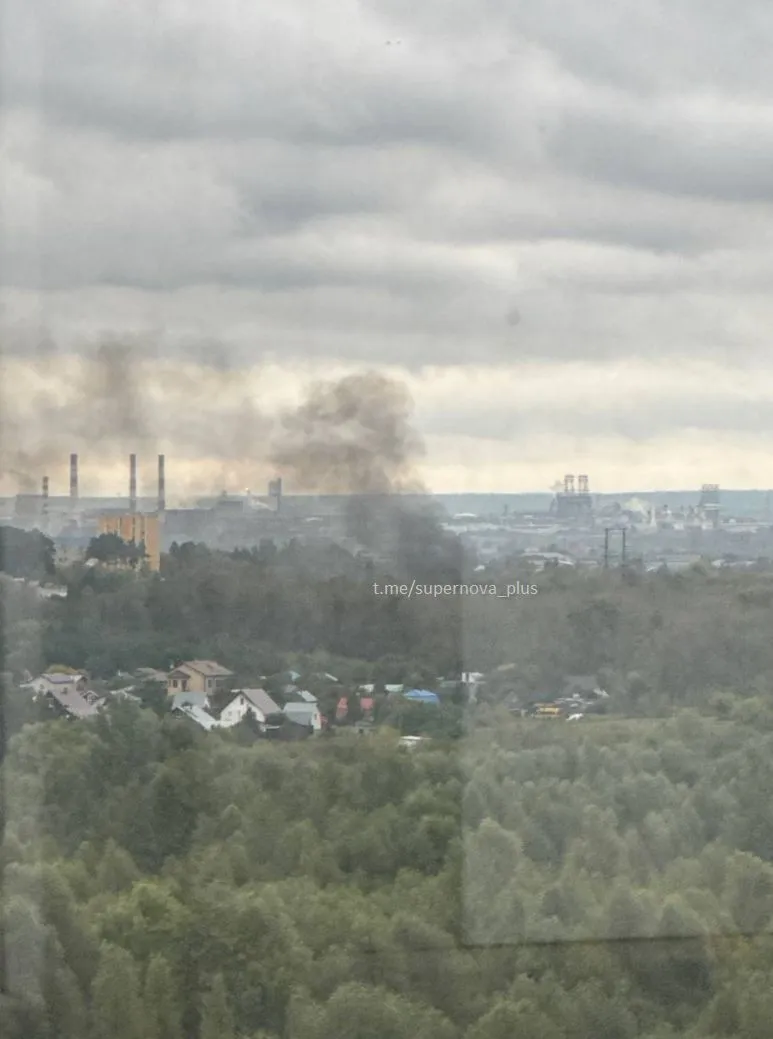 Дроны атаковали Пермь.