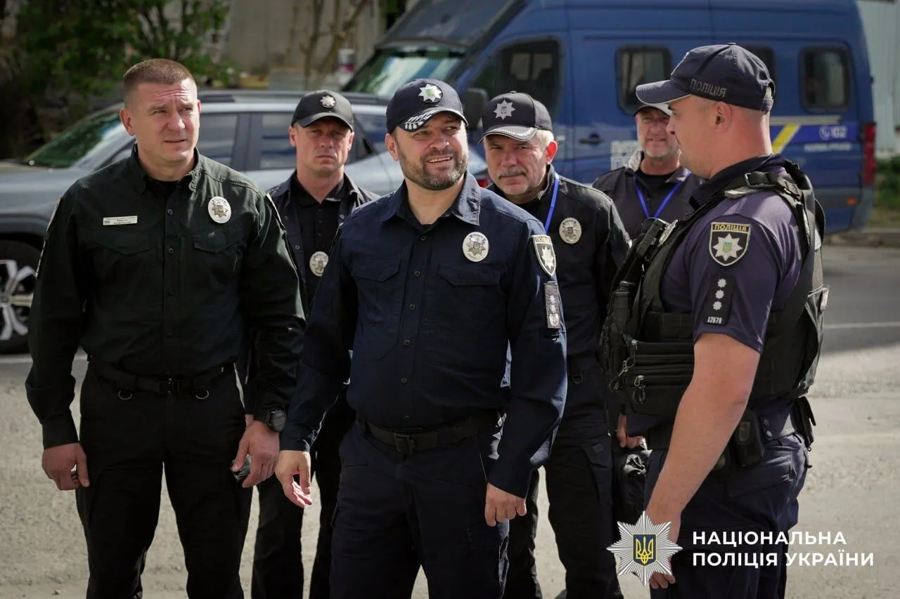 Полиция работает в Умани в усиленном режиме