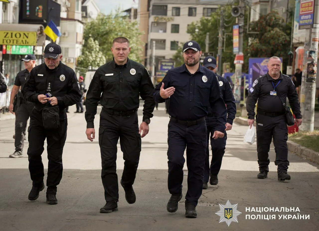 Полиция работает в Умани в усиленном режиме
