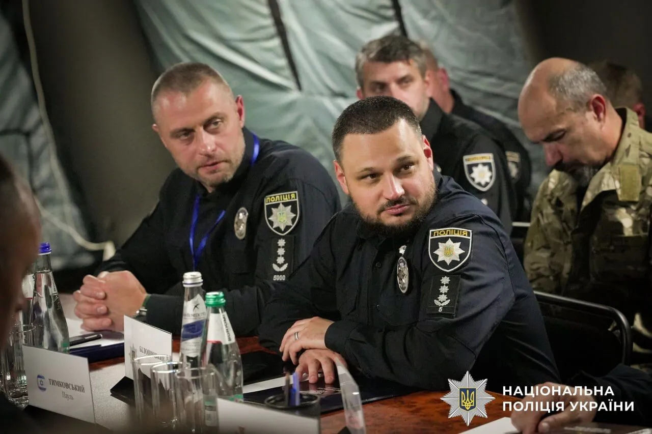 Полиция работает в Умани в усиленном режиме