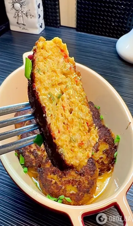 Готовые котлеты