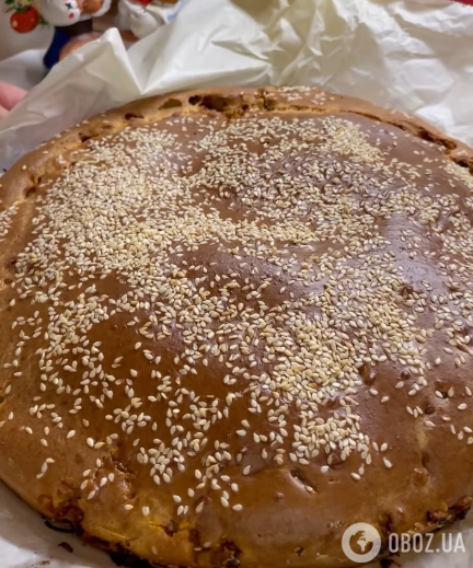 Готовий пиріг