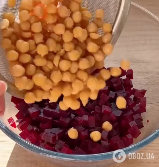 Ингредиенты для салата