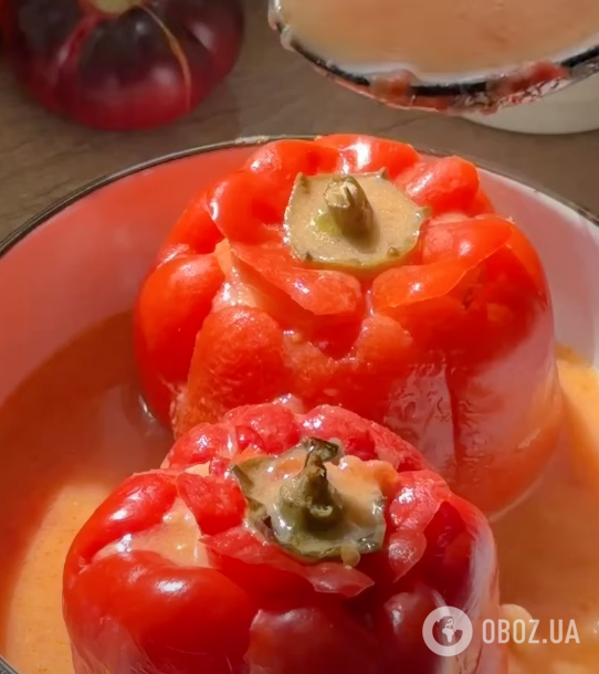 Соковитий фарширований перець
