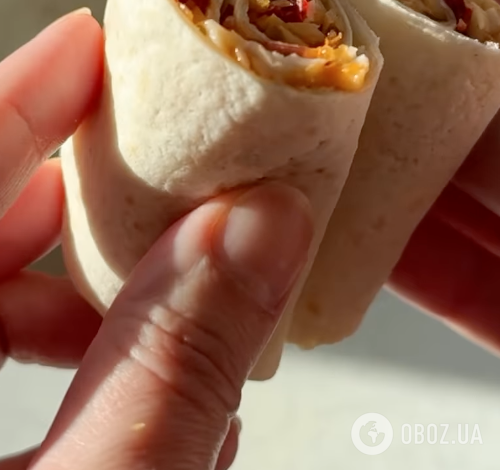 Что приготовить из лаваша для перекуса