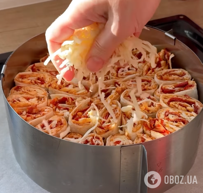 Пирог из лаваша