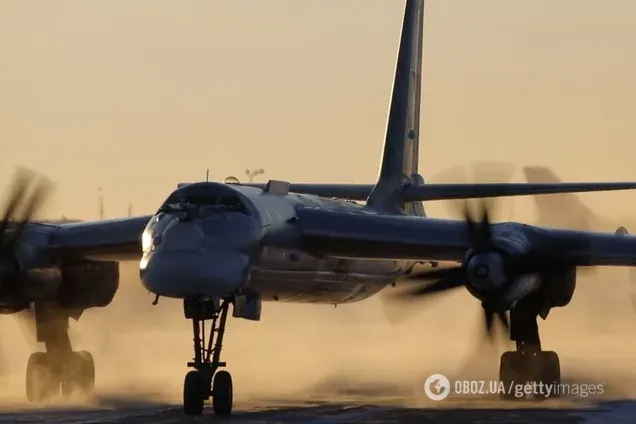 Стратегічна авіація РФ.