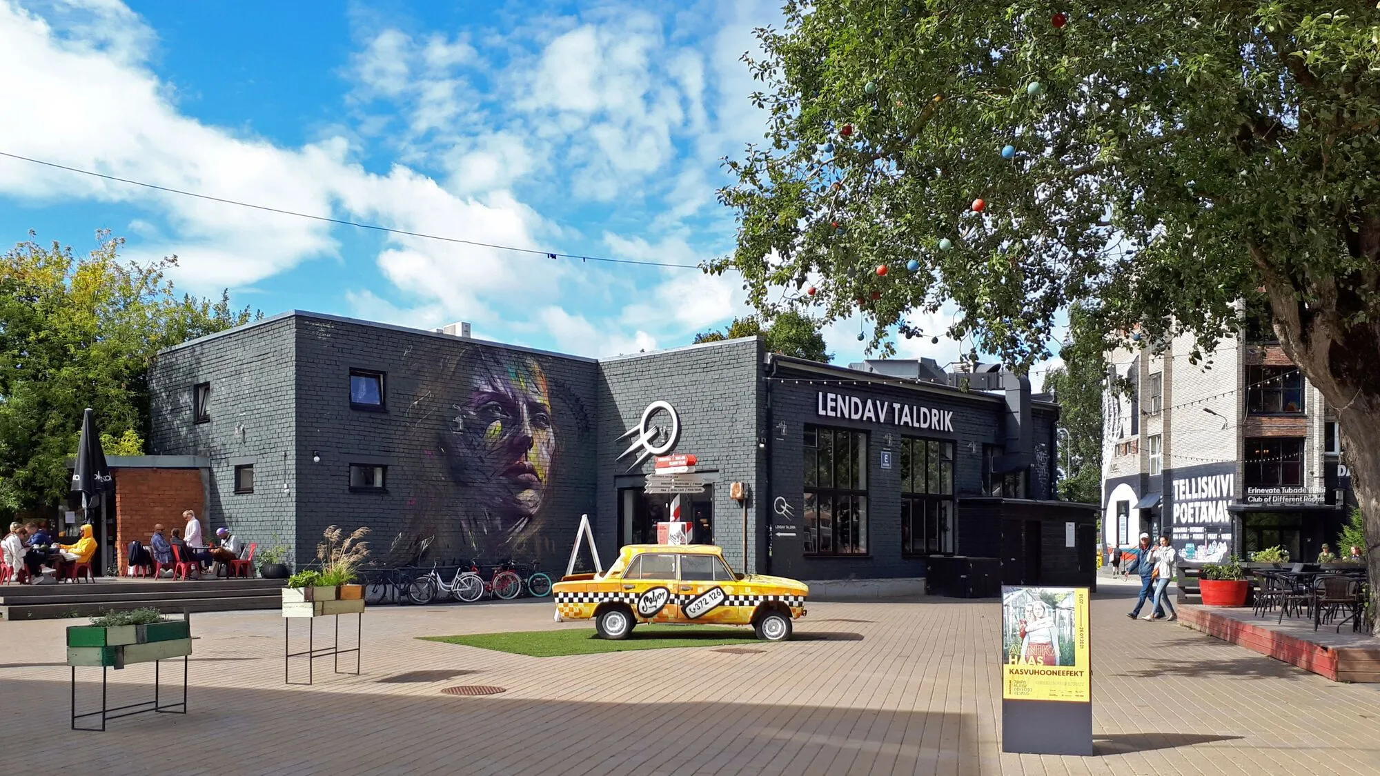 Telliskivi Creative City.