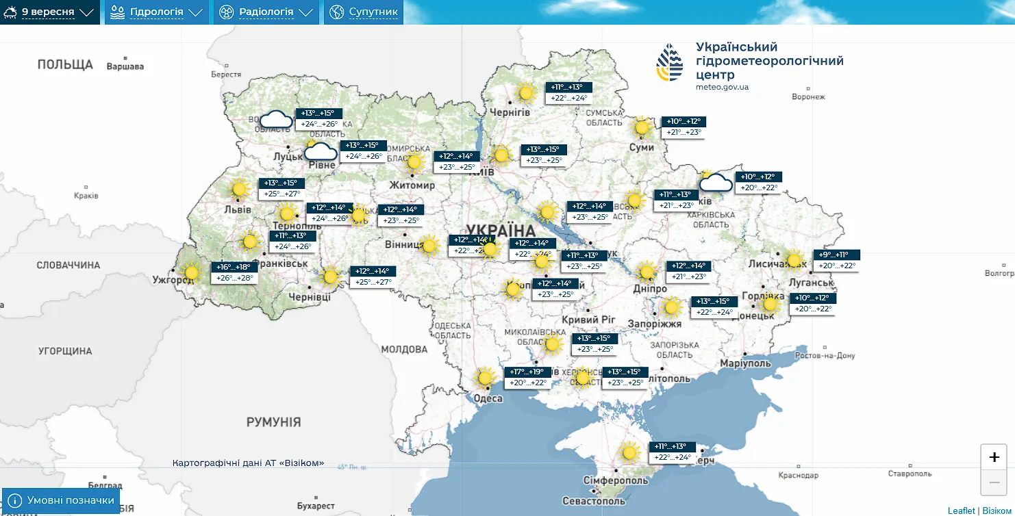 Карта