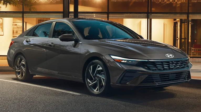 Hyundai Elantra.