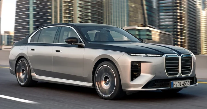 BMW 7 Series.