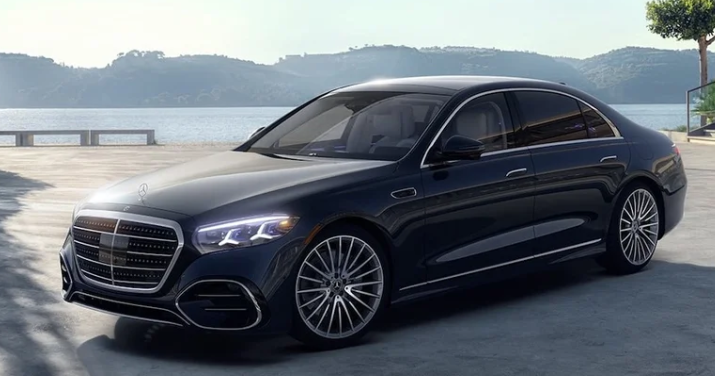 Mercedes-Benz S-Class.