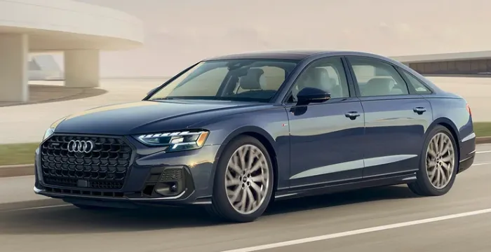 Audi A8/S8.