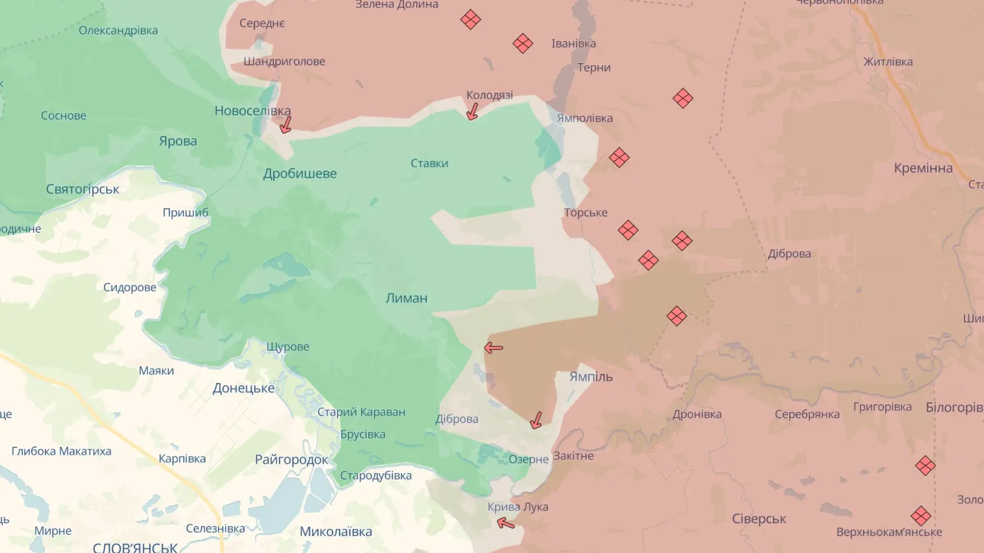 Лиманський напрямок.